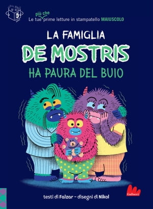 La famiglia De Mostris ha paura del buio