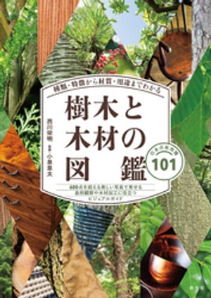 種類・特徴から材質・用途までわかる樹木と木材の図鑑