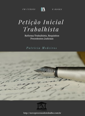 Peti??o Inicial TrabalhistaŻҽҡ[ Patricia Medeiros ]