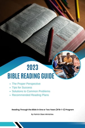 Bible Reading Guide for 2023
