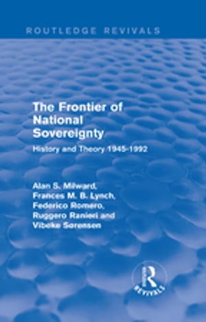 The Frontier of National Sovereignty