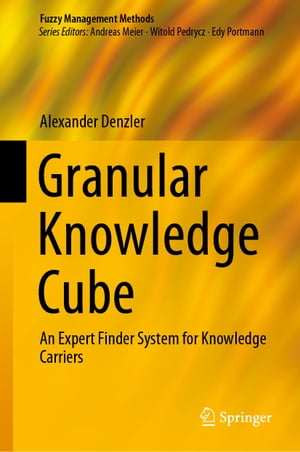 Granular Knowledge Cube An Expert Finder System for Knowledge Carriers