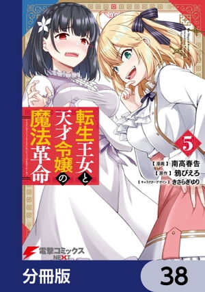 転生王女と天才令嬢の魔法革命【分冊版】　38