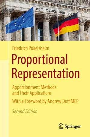 ŷKoboŻҽҥȥ㤨Proportional Representation Apportionment Methods and Their ApplicationsŻҽҡ[ Friedrich Pukelsheim ]פβǤʤ10,331ߤˤʤޤ