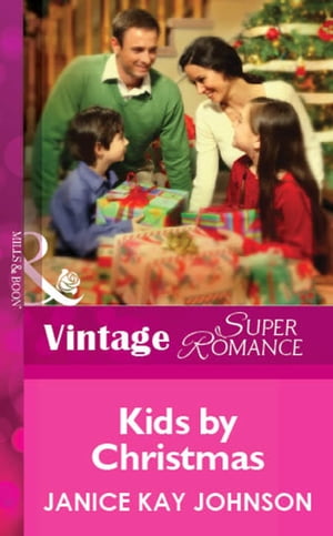 Kids by Christmas (Mills & Boon Vintage Superromance)