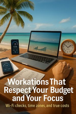 ŷKoboŻҽҥȥ㤨Workations That Respect Your Budget and Your Focus Wi-Fi checks, time zones, and true costsŻҽҡ[ Tessa Morgan ]פβǤʤ1,100ߤˤʤޤ