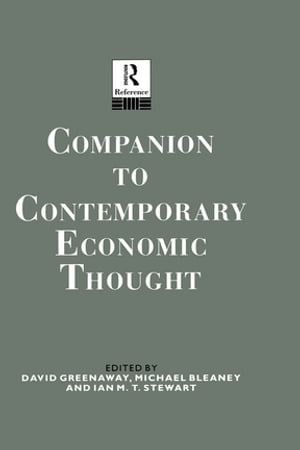 Companion to Contemporary Economic Thought