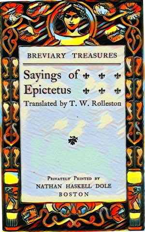 Sayings of Epictetus