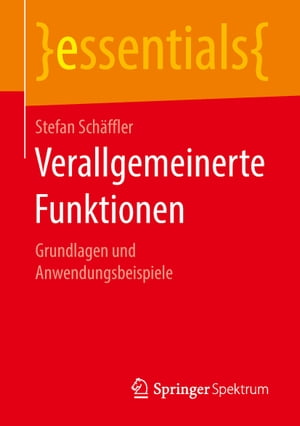 Verallgemeinerte Funktionen