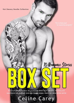 10 Romance Stories Box Set Rough Dark Mafia Bill