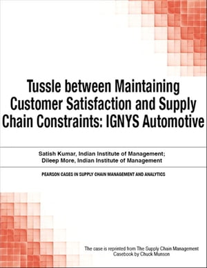 Tussle between Maintaining Customer Satisfaction and Supply Chain Constraints