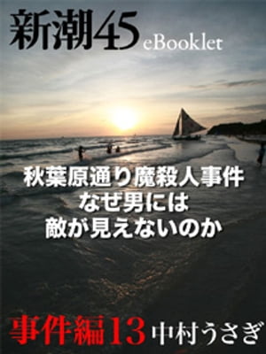 秋葉原通り魔殺人事件 なぜ男には敵が見えないのかー新潮45eBooklet 事件編13