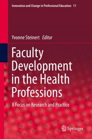 Faculty Development in the Health Professions