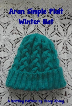Aran Simple Plait Winter Hat