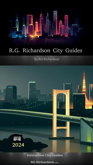 RG Richardson London UK Interactive City Guide