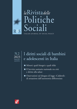 RPS 2/2023 I diritti sociali di bambini e adolescenti in Italia