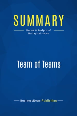 Summary: Team of Teams