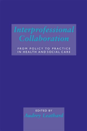 Interprofessional Collaboration