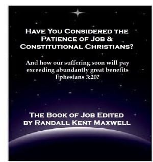 Have You Considered the Patience of Job and Constitutional Christians? And how our suffering soon will pay exceeding abundantly great benefits Ephesians 3:20?【電子書籍】[ Randall Kent Maxwell Ed. ]