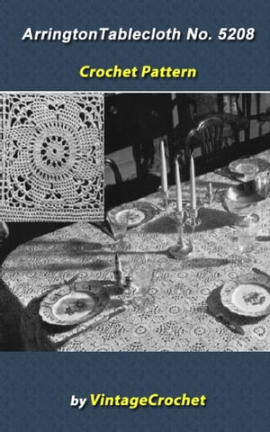 Arrington Tablecloth No 5208 from the Minerva Bo