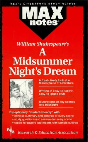 A Midsummer Night's Dream (MAXNotes Literature Guides)