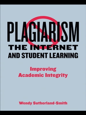 ＜p＞Written for Higher Education educators, managers and policy-makers, Plagiarism, the Internet and Student Learning combines theoretical understandings with a practical model of plagiarism and aims to explain why and how plagiarism developed. It offers a new way to conceptualize plagiarism and provides a framework for professionals dealing with plagiarism in higher education.＜/p＞ ＜p＞Sutherland-Smith presents a model of plagiarism, called the plagiarism continuum, which usefully informs discussion and direction of plagiarism management in most educational settings. The model was developed from a cross-disciplinary examination of plagiarism with a particular focus on understanding how educators and students perceive and respond to issues of plagiarism. The evolution of plagiarism, from its birth in Law, to a global issue, poses challenges to international educators in diverse cultural settings. The case studies included are the voices of educators and students discussing the complexity of plagiarism in policy and practice, as well as the tensions between institutional and individual responses. A review of international studies plus qualitative empirical research on plagiarism, conducted in Australia between 2004-2006, explain why it has emerged as a major issue. The book examines current teaching approaches in light of issues surrounding plagiarism, particularly Internet plagiarism. The model affords insight into ways in which teaching and learning approaches can be enhanced to cope with the ever-changing face of plagiarism. This book challenges Higher Education educators, managers and policy-makers to examine their own beliefs and practices in managing the phenomenon of plagiarism in academic writing.＜/p＞画面が切り替わりますので、しばらくお待ち下さい。 ※ご購入は、楽天kobo商品ページからお願いします。※切り替わらない場合は、こちら をクリックして下さい。 ※このページからは注文できません。