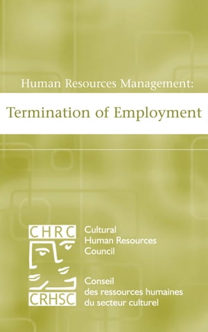 Human Resources Management: Termination of Employment