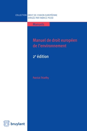 Manuel de droit européen de l'environnement