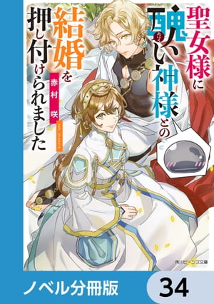 聖女様に醜い神様との結婚を押し付けられました【ノベル分冊版】　34