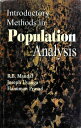 Introductory Methods in Population Analysis【電子書籍】[ Joseph Uyanga ]