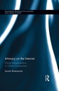 ＜p＞The focus of this book is on the media representations of the use of the Internet in seeking intimate connectionsーbe it a committed relationship, a hook-up, or a community in which to dabble in fringe sexual practices. Popular culture (film, narrative television, the news media, and advertising) present two very distinct pictures of the use of the Internet as related to intimacy. From news reports about victims of online dating, to the presentation of the desperate and dateless, the perverts and the deviants, a distinct frame for the intimacy/Internet connection is negativity. In some examples however, a changing picture is emerging. The ubiquitousness of Internet use today has meant a slow increase in comparatively more positive representations of successful online romances in the news, resulting in more positive-spin advertising and a more even-handed presence of such liaisons in narrative television and film. Both the positive and the negative media representations are categorised and analysed in this book to explore what they reveal about the intersection of gender, sexuality, technology and the changing mores regarding intimacy.＜/p＞画面が切り替わりますので、しばらくお待ち下さい。 ※ご購入は、楽天kobo商品ページからお願いします。※切り替わらない場合は、こちら をクリックして下さい。 ※このページからは注文できません。