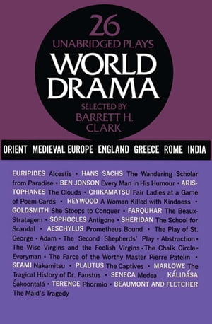 World Drama, Volume 1
