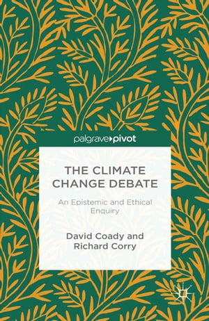 The Climate Change Debate