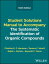The Systematic Identification of Organic Compounds, Student Solutions ManualŻҽҡ[ Christine K. F. Hermann ]