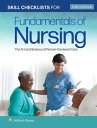 Skill Checklists for Fundamentals of Nursing The Art and Science of Person-Cente...