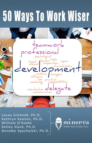 ＜p＞This book exists to help you work more wisely. We, at Minerva Work Solutions, recognize the investment we all make in our jobs and we know we can do more to help ourselves and our communities by promoting humane and effective work practices.＜br /＞ In the interest of putting something into your hands to use exactly when you need it, we've boiled down our experience and research into 50 practical tips. Each tip is presented in short segments. We've also categorized these tips as primarily relevant for leadership development, teamwork, or general professional development topics (e.g., career visioning).＜/p＞画面が切り替わりますので、しばらくお待ち下さい。 ※ご購入は、楽天kobo商品ページからお願いします。※切り替わらない場合は、こちら をクリックして下さい。 ※このページからは注文できません。