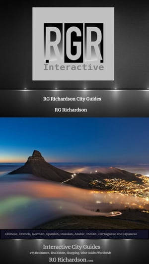 Cape Town Interactive Brochure Searching 10 languages【電子書籍】[ R.G. Richardson ]