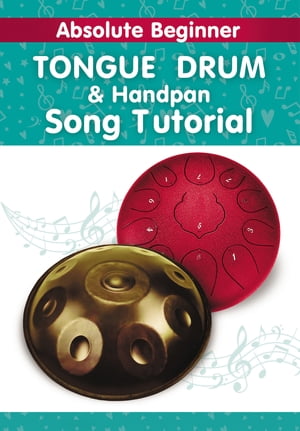 Absolute Beginner. Tongue Drum and Handpan Song Tutorial