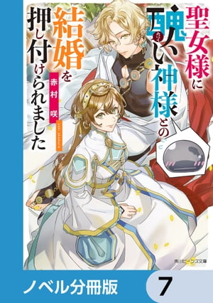 聖女様に醜い神様との結婚を押し付けられました【ノベル分冊版】　7