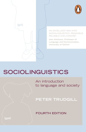 Sociolinguistics