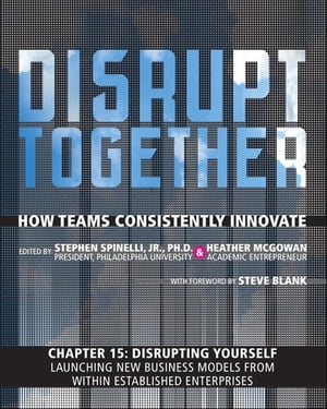 Disrupting Yourself - Launching New Business Models from Within Established Enterprises (Chapter 15 from Disrupt Together)