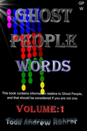 Ghost People Words - Volume:1