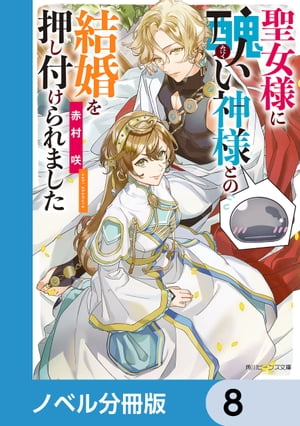 聖女様に醜い神様との結婚を押し付けられました【ノベル分冊版】　8