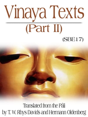 Vinaya Texts-Part II