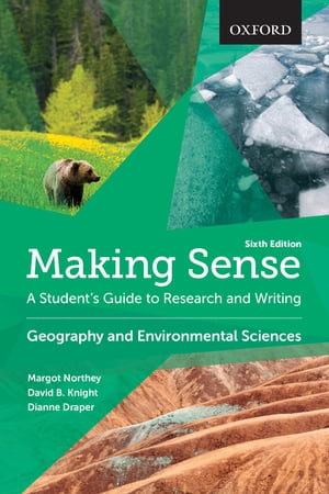 Making Sense in Geography and Environmental Sciences