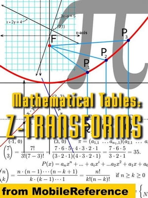 Mathematical Tables: Z-Transforms (Mobi Study Guides)