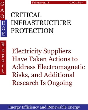 CRITICAL INFRASTRUCTURE PROTECTION