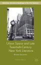 ＜p＞Interdisciplinary in nature, this project draws on fiction, non-fiction and archival material to theorize urban space and literary/cultural production in the context of the United States and New York City. Spanning from the mid-1970s fiscal crisis to the 1987 Market Crash, New York writing becomes akin to geographical fieldwork in this rich study.＜/p＞画面が切り替わりますので、しばらくお待ち下さい。 ※ご購入は、楽天kobo商品ページからお願いします。※切り替わらない場合は、こちら をクリックして下さい。 ※このページからは注文できません。