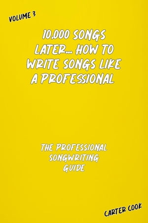 The Professional Songwriting Guide