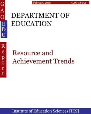 DEPARTMENT OF EDUCATION